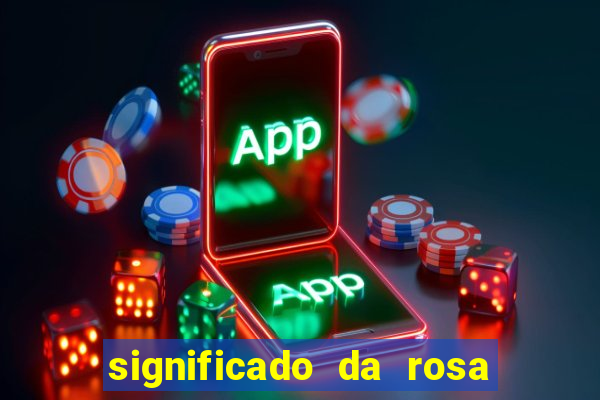 significado da rosa vermelha no whatsapp